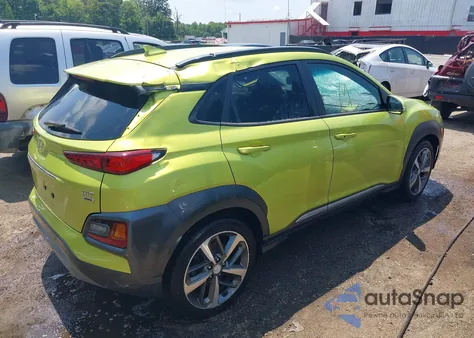 2019 Hyundai Kona Limited z USA, uszkodzony, nr VIN KM8K3CA58KU390641